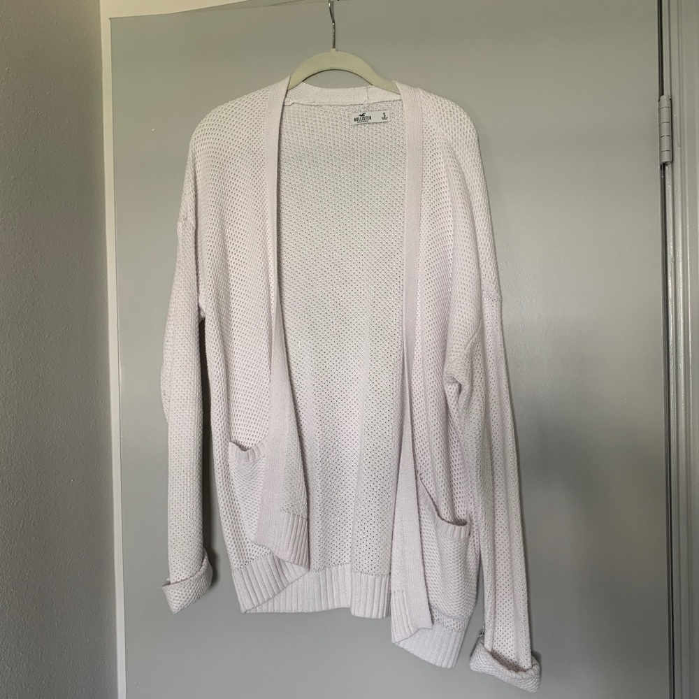 White Cardigan